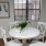 a table with chairs around it